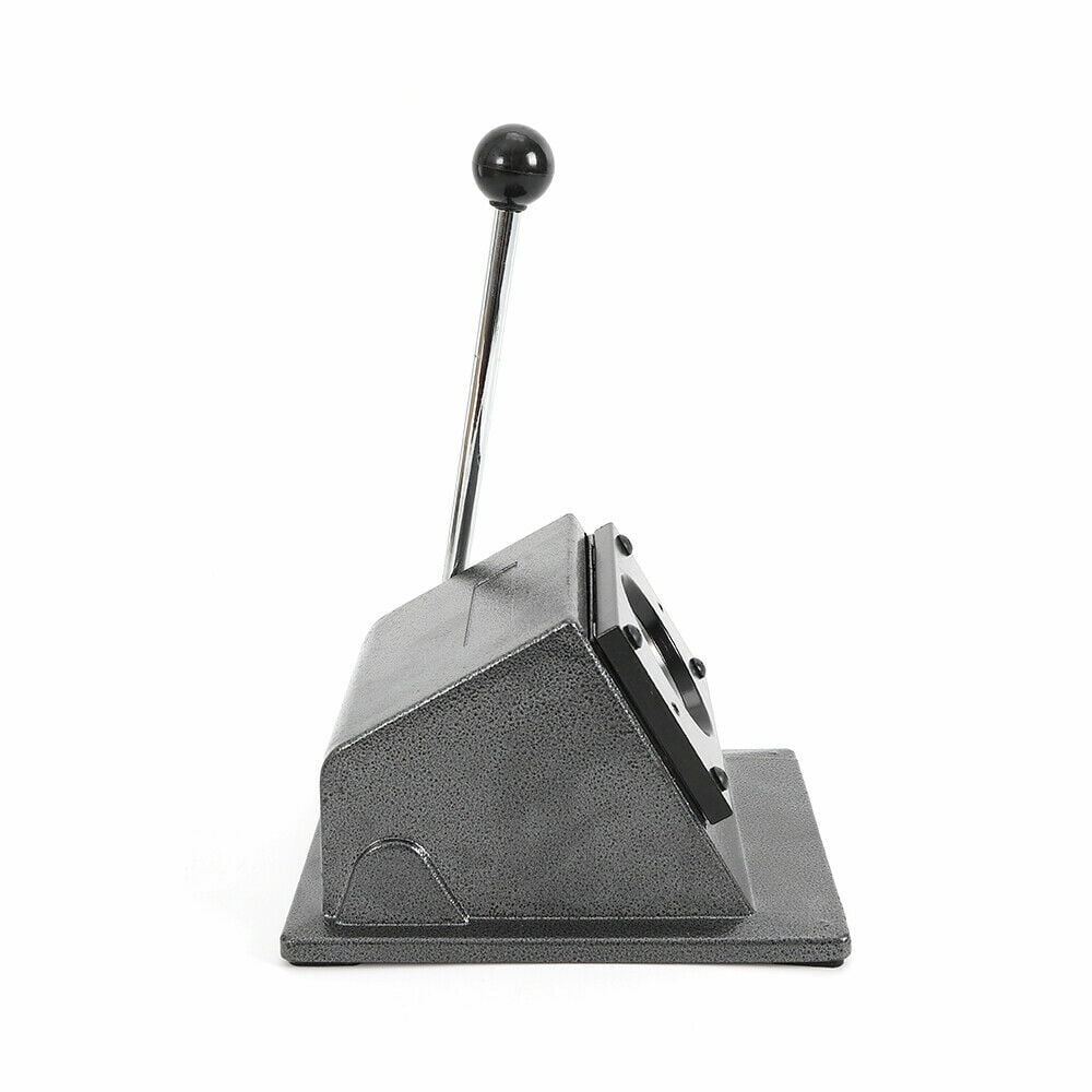 DUYIWAA 58mm Button Maker & Circle Cutter, 2.28" Graphic Punch Die Cutter for DIY Badges, Badge Buttons, Scrapbooking & Cardstock, Precise Cutting, Easy to Use, Durable Steel Construction