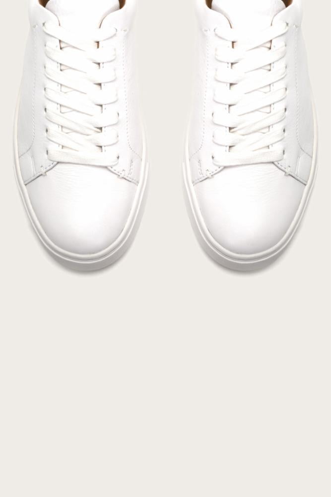 frye white sneakers womens