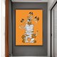 thumbnail image 3 of Hilo algodón ecológico bordado punto cruz Scooby-Doo impreso 11CT 45x60cm, 3 of 9