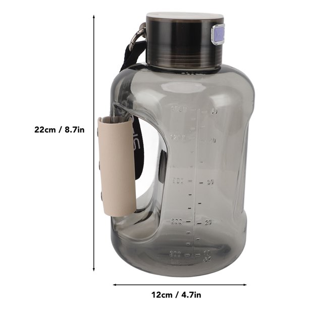 Bouteille d'eau à hydrogène, ioniseur d'eau portable rechargeable, tasse de santé en verre, générateur d'eau d'hydrogène pour la maison, le bureau, les voyages, 420 ml, noir 420 ml