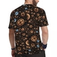 thumbnail image 3 of Vintage Steampunk T Shirt Gears Style Fashion Running T-Shirts Short Sleeves Quick Dry Tsh, 3 of 4