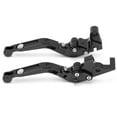 thumbnail image 2 of Brake  Handles, Adjustable 19.5cm/7.68in Length Motorcycle Brake  Levers  For Modification, 2 of 8