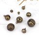 thumbnail image 2 of Campanas de bronce pequeñas de cobre, cuentas sueltas, accesorios para hacer a mano, joyería para el hogar, árbol de Navidad, árbol de fiesta, Festival, 2 of 5