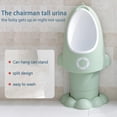 thumbnail image 2 of Entrenador de orinal con forma de cohete Macarena Entrenador de orinal, 2 of 7