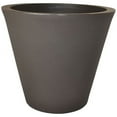 thumbnail image 2 of Tusco CR24SL Cosmopolitan Round Planter, 24", Slate, 2 of 4