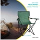 thumbnail image 3 of Silla Plegable Compacta THE FINIX Portátil Camping Exterior Verde 6.49 pulg, 3 of 7