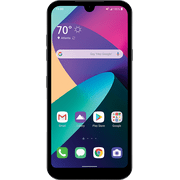 AT&T LG Phoenix 5, 16GB, Silver, 5.7" Display, Prepaid Smartphone, New