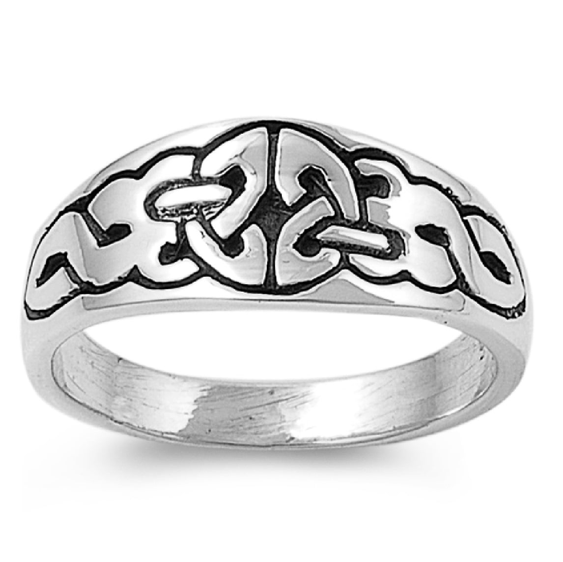 regel Sneeuwwitje verjaardag 925 Sterling Silver Wiccan Pagan Artistry Inscribed Ring Size 7 -  Walmart.com