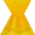 thumbnail image 3 of 3Pcs Marine Bow Roller Reduce Drag Molded Yellow PVC for RV Boat Trailer Motorhome, 3 of 3