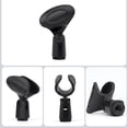 thumbnail image 3 of JUNTEX 29mm Spring Clip Inner Diameter Microphone Holder Mic Adapter Accessory, 3 of 19