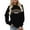 Black, variant on Coffee Weather Sweatshirts for Women 2025 Fall Winter Long Sleeve Crewneck Cute Coffee Sweatshirt Pullover Tops