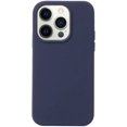thumbnail image 2 of IBAOLEA Silicone Case Compatible with iPhone 13 Pro (6.1"), Full Body Protection Phone Case, (Silky Liquid Silicone + Soft Microfiber Lining) Slim Back Cover - Dark Blue, 2 of 4