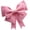 Pink-L, variant on Multipurpose Large Fabric Bowknot Oversized Ribbon Ribbon for Wedding Birthday Christmas Party Festival Celebration