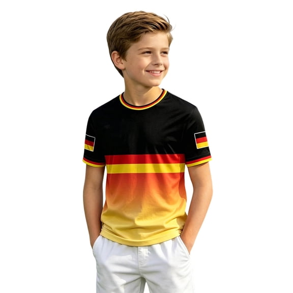 Soccer 2026 Shirts for Boys Unity For Adult And Youth Enthusias For Everyday Wear Breathable Blend Game Day Tee Sports Fan Top Size 11-12T