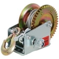 thumbnail image 2 of CQSXDA 1600LBS Hand Winch with 26ft Cable,  Galvanized Shell for Trailer/ATV/Boat, 2 of 12