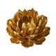 thumbnail image 3 of Porta incienso, quemador de incienso con forma de flor, atrapa fragancias para el hogar, soporte para incienso Oro, 3 of 9