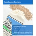 thumbnail image 6 of Hard Red Winter Wheat Berries | 100 LBS | Desiccant Free | Sproutable | Non-GMO Project Verified | Kosher, 6 of 8