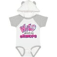 thumbnail image 3 of Inktastic Wild About Grandpa Girls Baby Bodysuit, 3 of 5