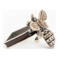 thumbnail image 2 of Fennco Styles Jeweled Bumble Bee Napkin Rings. Set of 4, 2 of 4
