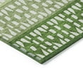 thumbnail image 4 of Addison Rugs Chantille Indoor/Outdoor Transitional Geometric Green Washable Rectangle Rug, 2'6" x 3'10", 4 of 6