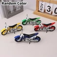 thumbnail image 2 of MesaSe 1pc Simulated Alloy Motocross Motorcycle Model Toy Adventure Alloy Motorcycle Model Kids Toy Gift, 2 of 16