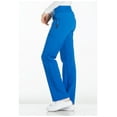 thumbnail image 3 of Cherokee Iflex Women's Scrubs Pant Mid Rise Straight Leg Pull-On CK002, 3 of 5