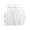 White, variant on Women's Elastic Ballet Skirt with High-Low Hem – Pull-On Dance Mini Skirt for Skating, Gymnastics & Performance – Soft Stretchable Split Skirt with Side Slit (S-XXL)