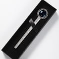 thumbnail image 5 of Gemini Vintage Silver Lace-Edged Bookmark: a Gift for Readers and Book Lovers, 5 of 5