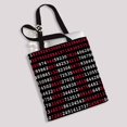 thumbnail image 2 of PKQWTM Pi Sign And Pi Numbers On Black Background Canvas Shoulder Bags Handbags Tote Bags Shopping Bag, 2 of 2