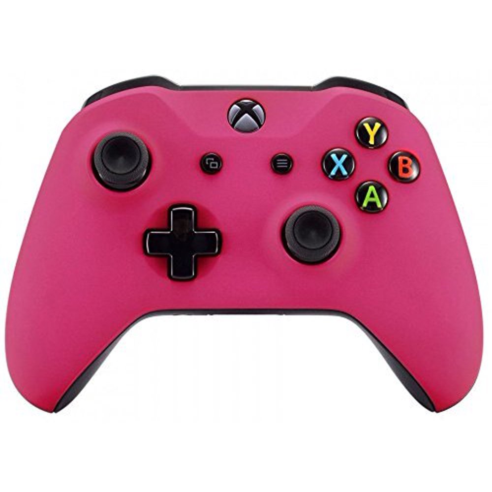Soft Pink Xbox One S UNMODDED Custom Controller Unique Design (with 3.