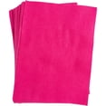 thumbnail image 1 of John Bead 25pcs 9" x 12" Fuchsia Acrylic Craft Felt Fabric Sheets for Embroidery Fun Art Projects, 1 of 7