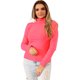 thumbnail image 1 of Blusa Mujer Manga Larga Cuello Alto Tricot Sweater Cacharrel Basic Elastano Deng Xun unisex, 1 of 2