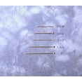 thumbnail image 2 of Nickel Plated Solid Headed Bank Pins Heavy Duty Crafts #32 (2"), 2 of 4