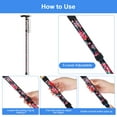 thumbnail image 3 of SupreGear Adjustable Walking Stick with T-Handle, Lightweight Collapsible Cane for Seniors & Adults, 3 of 7