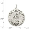 thumbnail image 2 of White Sterling Silver Charm Pendant Themed 31 mm 26, 2 of 2