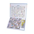 thumbnail image 1 of 100Pcs/Box Geology GEM Gems Collection Geology Educational Kids, 1 of 6
