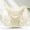 Beige, variant on Naittoop Satin Silk Underwear for Women Sexy Lace Bikini Panties High Waisted Plus Size Silky Soft Womens Panty