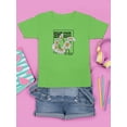 thumbnail image 3 of Sense Good Daisies T-Shirt Juniors -Image by Shutterstock,  x-Large, 3 of 4