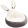 thumbnail image 1 of Cuddler Pet Bed Detachable Washable Rabbit Design Cat Cushion Bed Round Dog Bed, 1 of 8