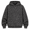 Grey, variant on Women's Oversized Pullover Hoodie Striped Leopard Print Long Sleeve Sweatshirt Fall Winter Streetwear Casual Top Blue XS