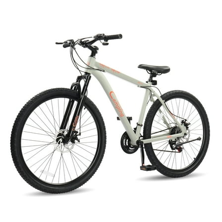 UBesGoo 27.5 inch Mountain Bike for Adults, 21 Speed Lightweight Aluminum Alloy Frame Mountain Bicycle, Disc Brakes
