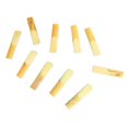 thumbnail image 2 of 10Pcs Alto Saxophone Reed Flat Eb Sax Reeds Instrument Accessory Set Kit for Replacement, 2 of 5