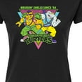 thumbnail image 3 of Teenage Mutant Ninja Turtles - 80S Bebop Rocksteady - Juniors Fitted Graphic T-Shirt, 3 of 5