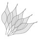 thumbnail image 5 of FOMIYES 5Ud Sombrero Impermeable Transparente Para Exterior Cómodo Y Protección Efectiva Lluvia, 5 of 8