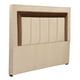 thumbnail image 2 of Cabecera King Size Dicasa Bora Beige, 2 of 6