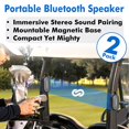 thumbnail image 2 of Bocina Bluetooth Travel Depot Magnética IP66 Resistente al Agua 18H, 2 of 9