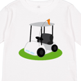 thumbnail image 4 of Inktastic Golf Cart Golfing Boys or Girls Long Sleeve Toddler T-Shirt, 4 of 5