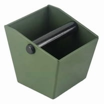 800ml Espresso Coffee Knock Box,Removable Bar, Ideal for Baristas and Coffee Enthusiasts, Machine Accessories B