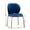 Blue 604, variant on Wooden Dining Chairs, Biony Blue Fabric Counter Height Stools with Nailhead Trim, Set of 2, Blue Dining Chairs,Fabric Upholstered Dining Chairs, Furniture Dining Furniture Seating for Dining