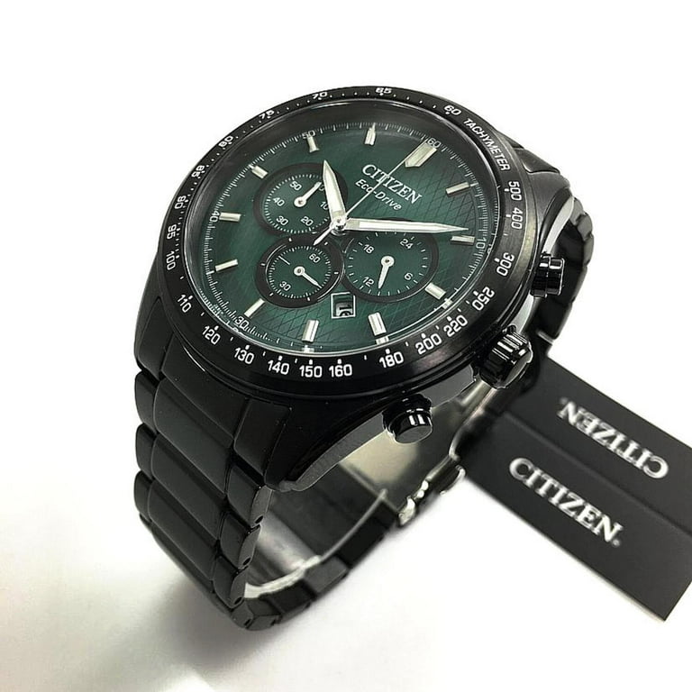 ぐりーんぐりーん Citizen Sport AT2561-81X OF Sporty Aqua Chrono Watch • EAN